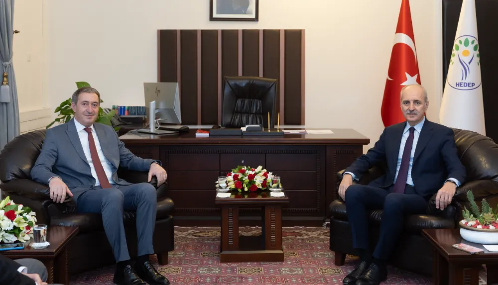 KURTULMUŞ, HEDEP ZİYARET ETTİ