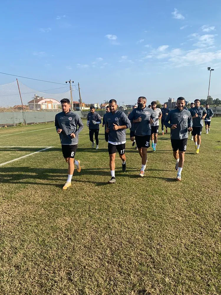 Döşemealtı’nın Altın kramponları Kumluca Belediyespor maçına hazır