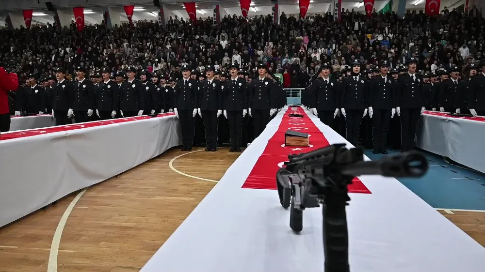 YOZGAT POMEM’DE 861 KADIN POLİS ADAYI MEZUN OLDU