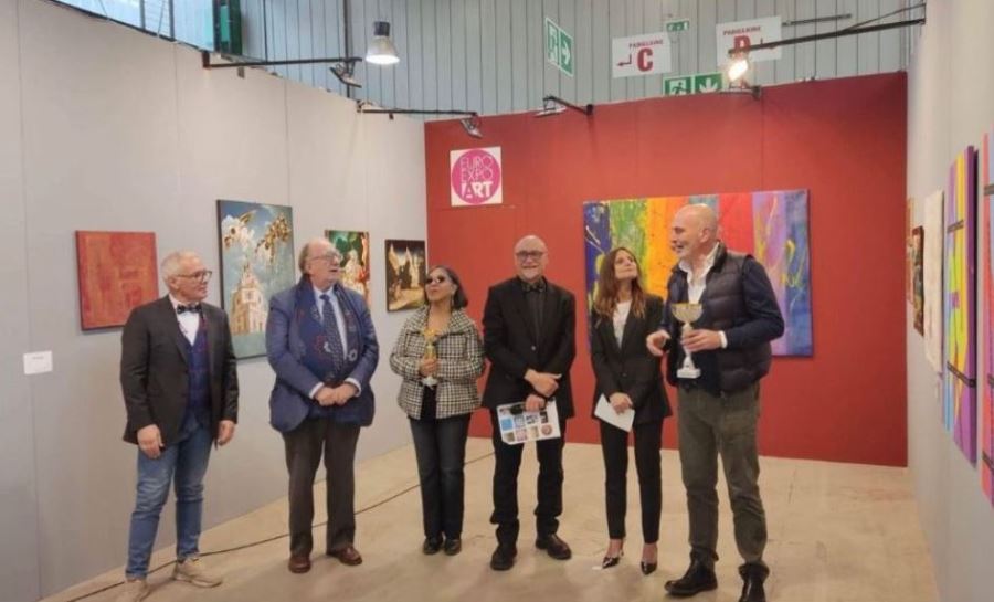EuroExpoArt’da Türk Sanatçıları Büyük İlgi Gördü