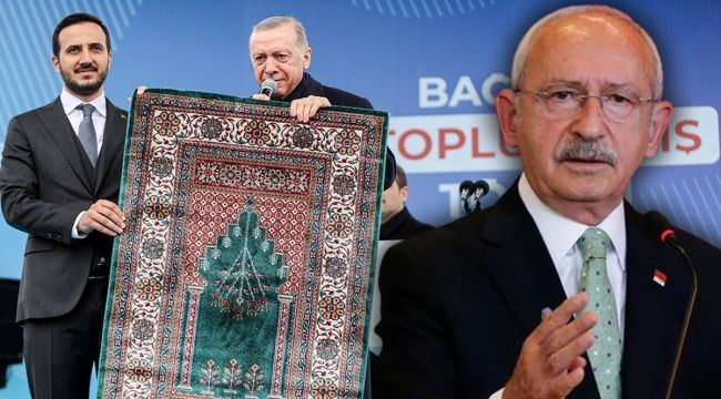 Kılıçdaroğlu’ndan Erdoğan’a çok sert ‘seccade’ yanıtı
