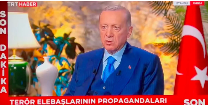 Erdoğan sahte videoları sahiplendi ve ekledi