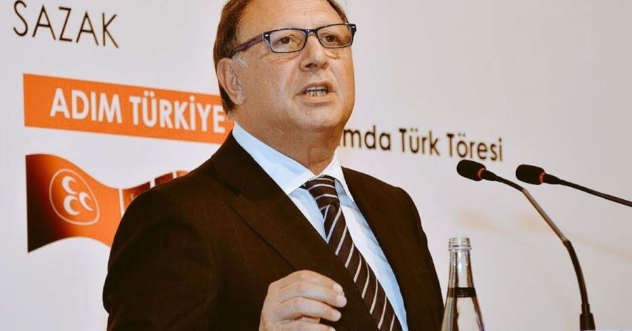 Eski MHP Genel Başkan Yardımcısı Servet Sazak