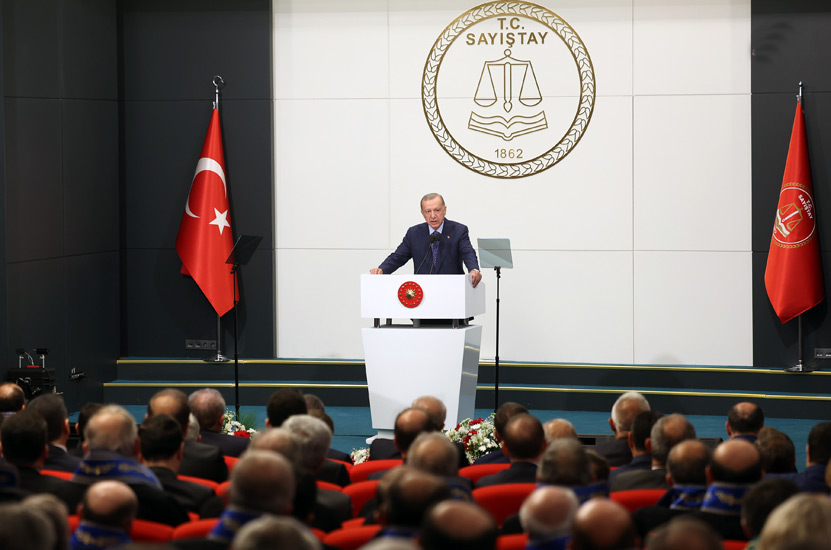 ERDOĞAN: 14 MAYIS VE 28 MAYIS SEÇİMLERİNDE CUMHURBAŞKANLIĞI HÜKÜMET SİSTEMİNİN YENİDEN GÜVENOYU ALDI