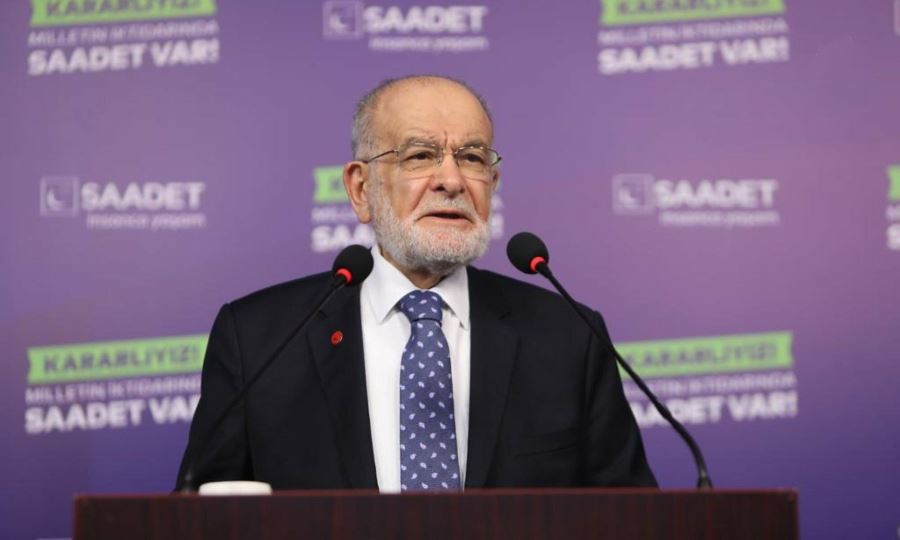 Karamollaoğlu seçimin ardından ilk kez konuştu
