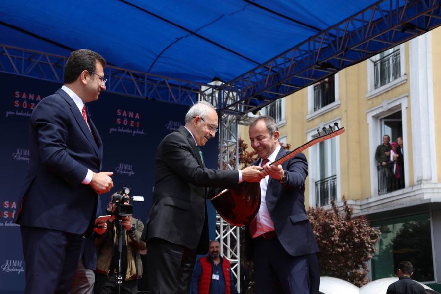 KEMAL KILIÇDAROĞLU: 