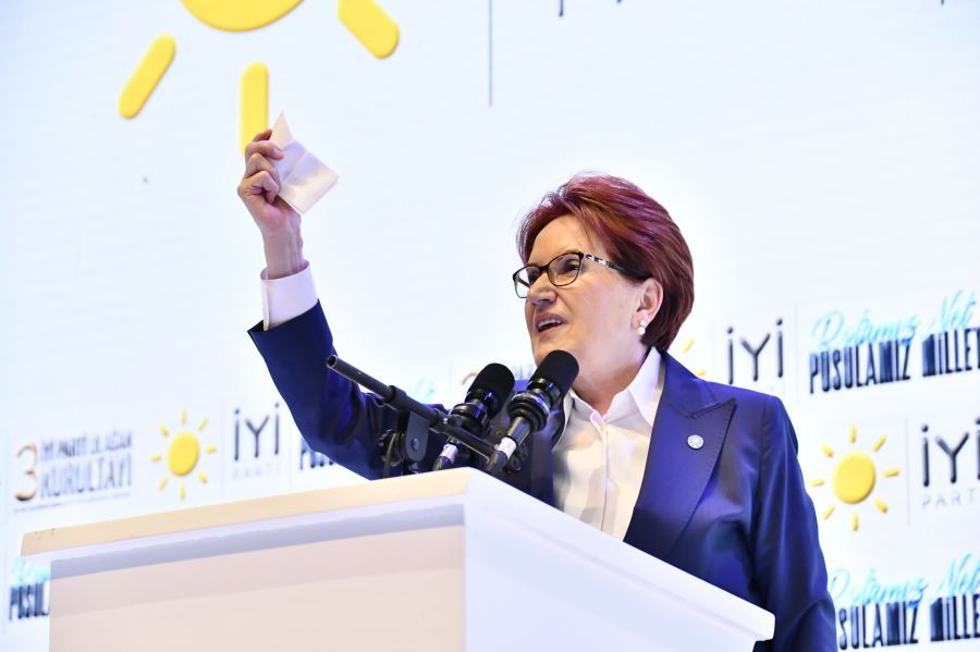 Meral Akşener Yeniden Genel Başkan