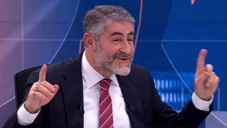 Nurettin Nebati Görevine Veda Etti