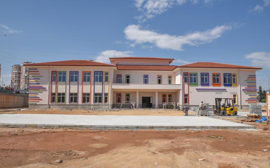 Kepez’e özel eğitim anaokulu