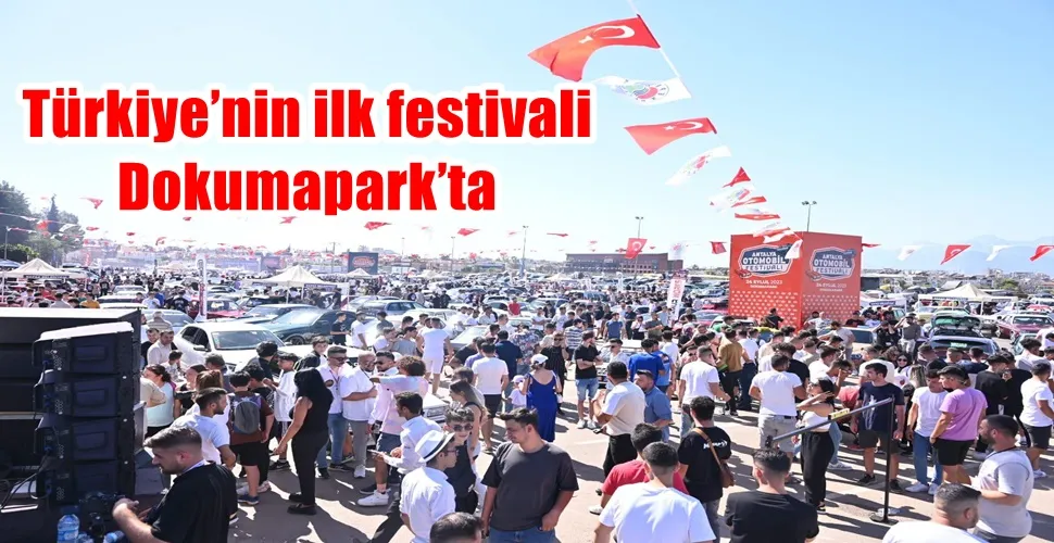 Türkiye’nin ilk festivali Dokumapark’ta