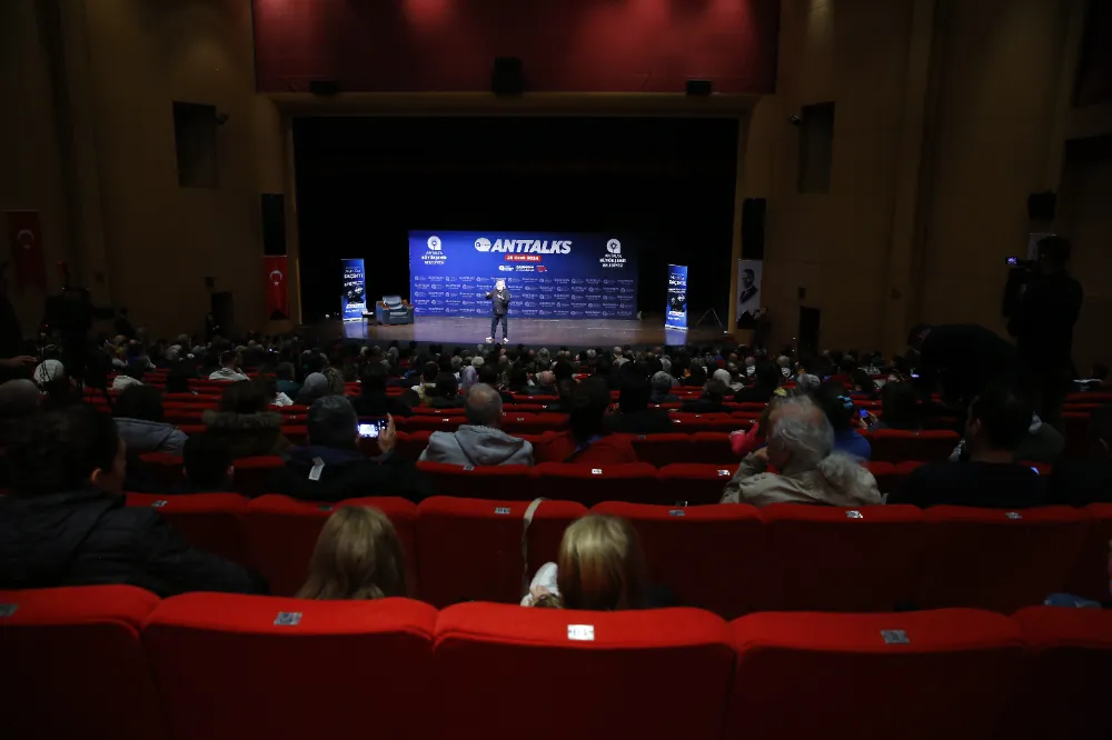 Anttalks’ta Müfit Can Saçıntı konuk oldu