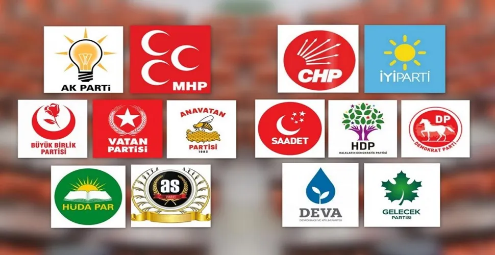 Siyasi partilerin üye sayıları açıklandı: AKP ve İYİ Parti