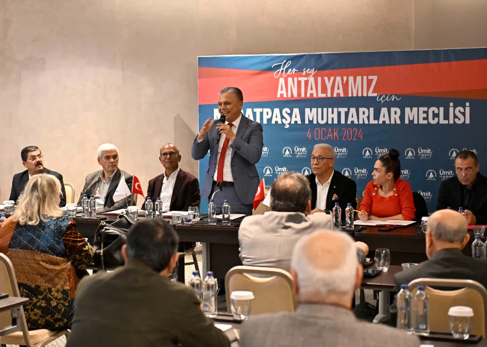 Uysal’a muhtarlardan tam destek