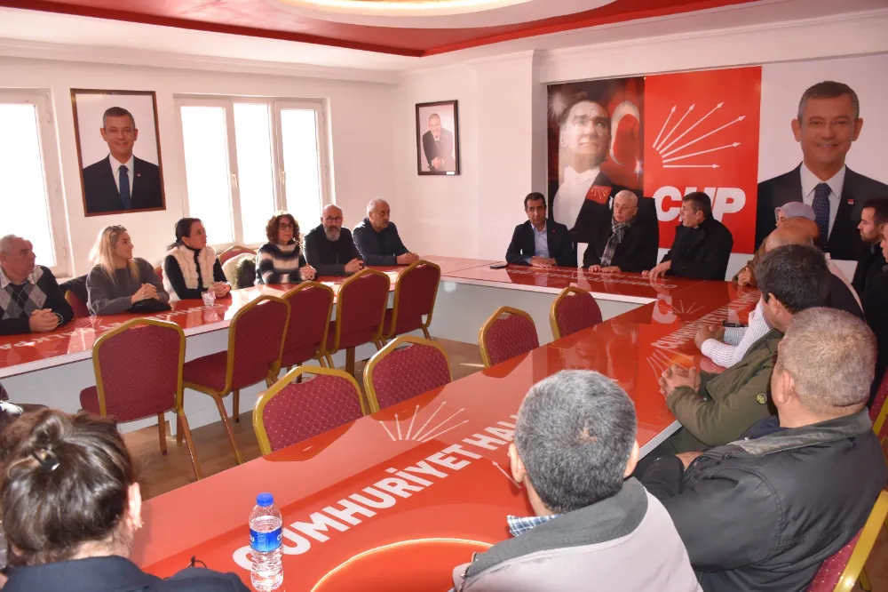 ERHAN ADEM: - “ SAYIN YUMAKLI SİZİ GÖREVE DAVET EDİYORUM”