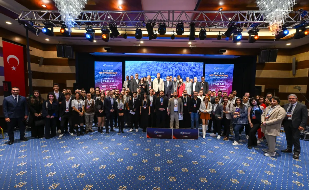 ANTALYA İŞ DÜNYASI, ATSO ÇATISI ALTINDA YAPAY ZEKÂ İLE EŞLEŞTİ