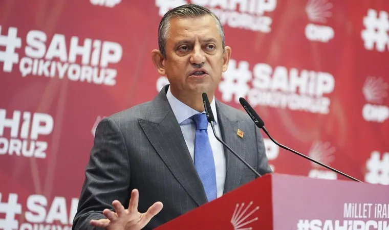 CHP lideri Özgür Özel: 