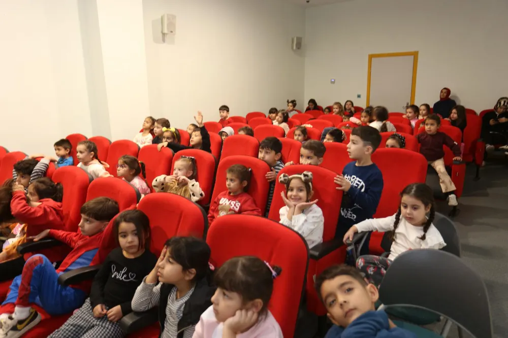 Kepez’den kreş öğrencilerine ağız ve diş sağlığı eğitimi