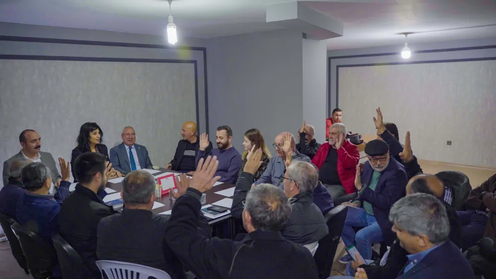 Ercenk: “Gece gündüz demeden çalışacağız”