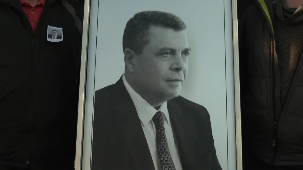 TÜRK-İŞ GENEL BAŞKAN YARDIMCISI PEVRUL KAVLAK İÇİN ANKARA