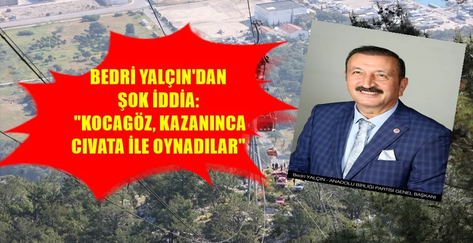 BEDRİ YALÇIN