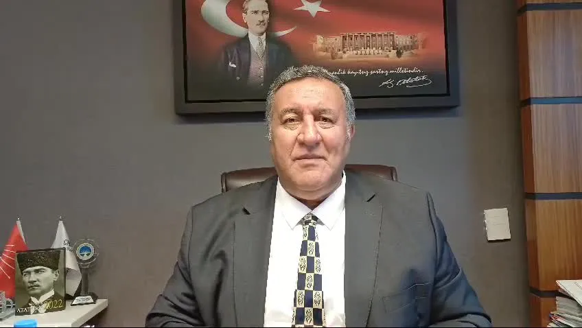 CHP Milletvekili Ömer Fethi Gürer: 