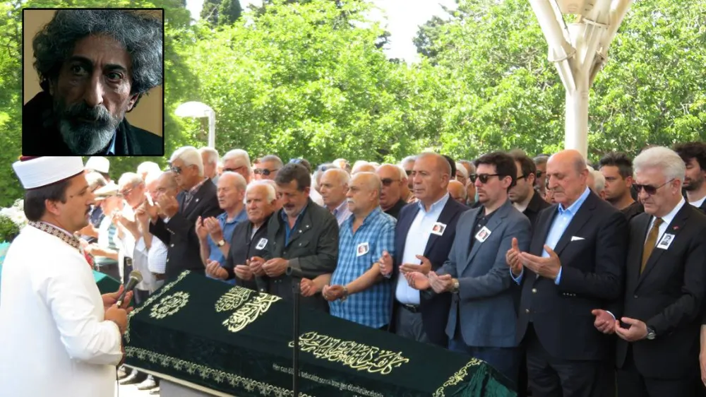 Usta oyuncu Ahmet Uğurlu son yolculuğuna uğurlandı