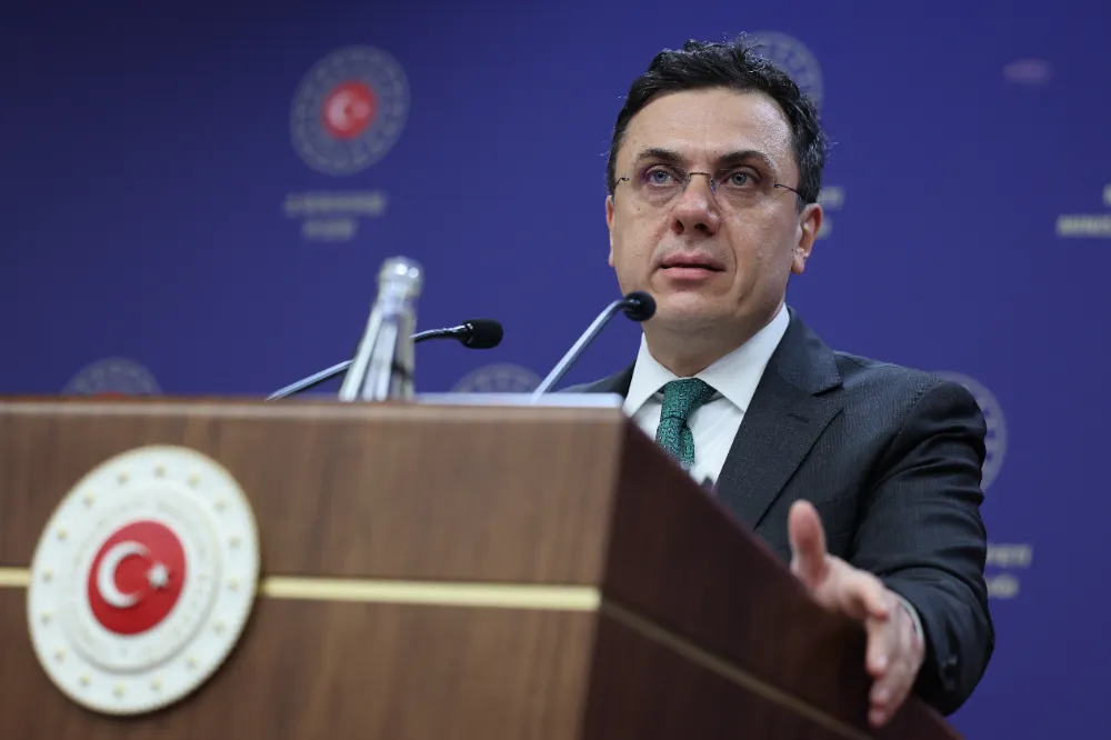 Dışişleri Bakanlığı Sözcüsü Keçeli
