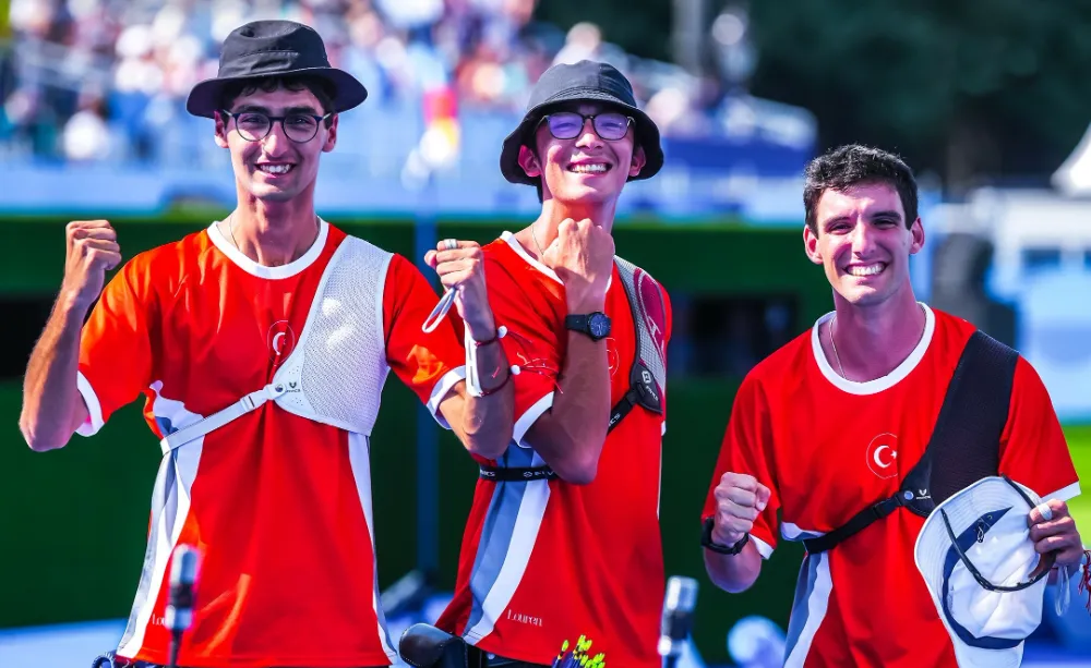 Türkiye olimpiyat tarihinde takım olarak ilk madalyayı okçuluk branşında kazandı