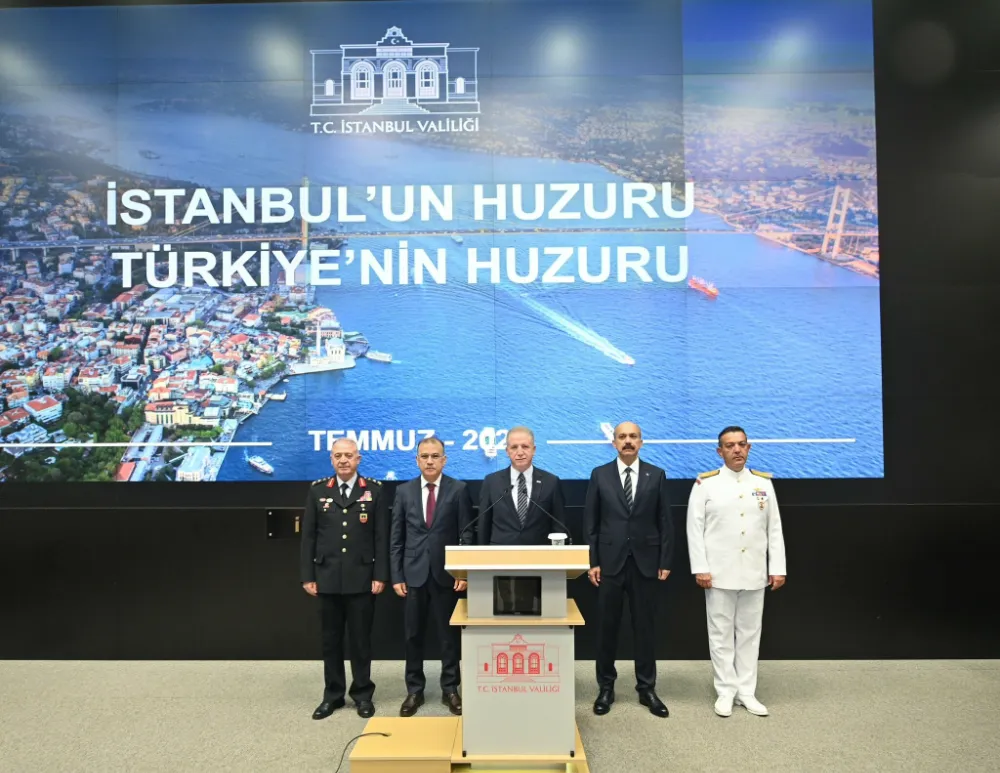 İstanbul Valisi Gül son 6 ayın rakamlarını açıkladı: 84 bin göçmen yakalandı