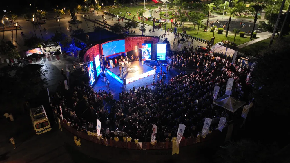 Antalya Büyükşehir’in Uluslararası Gençlik ve Dans Festivali sona erdi
