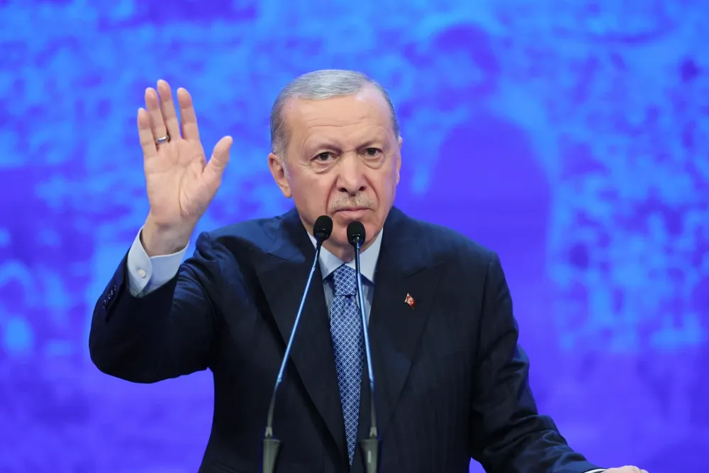 Erdoğan: 
