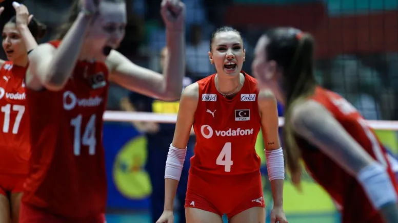 20 Yaş Altı Kadın Milli Voleybol Takımı, Avrupa şampiyonu oldu