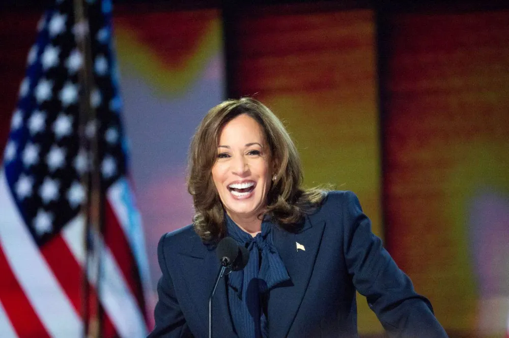 Kamala Harris, resmen aday 