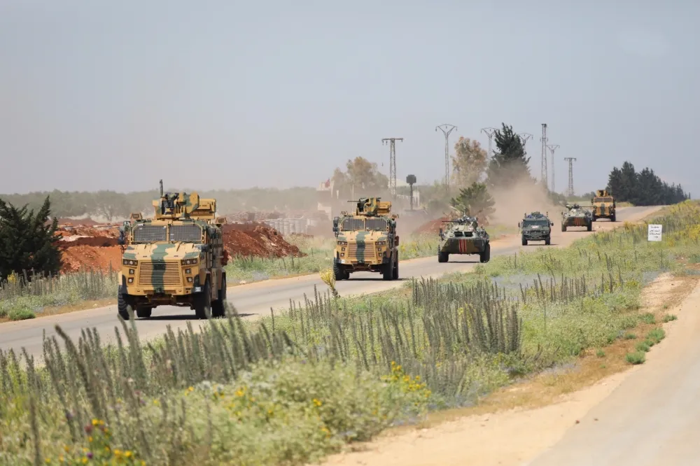 Türkiye-Rusya Birleşik Kara Devriyesi  