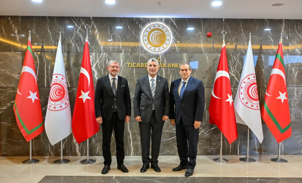 ATSO HEYETİ BAŞKENTTE ANTALYA EKONOMİSİNİ KONUŞTU