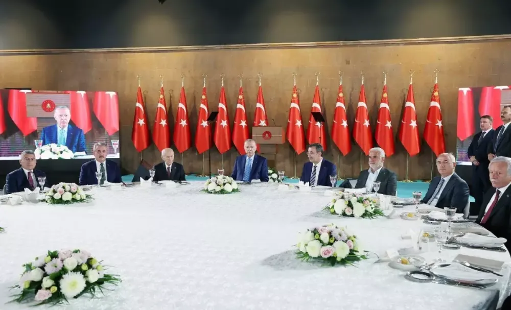 Erdoğan Yangınlar nedeniyle muhalefeti hedef aldı