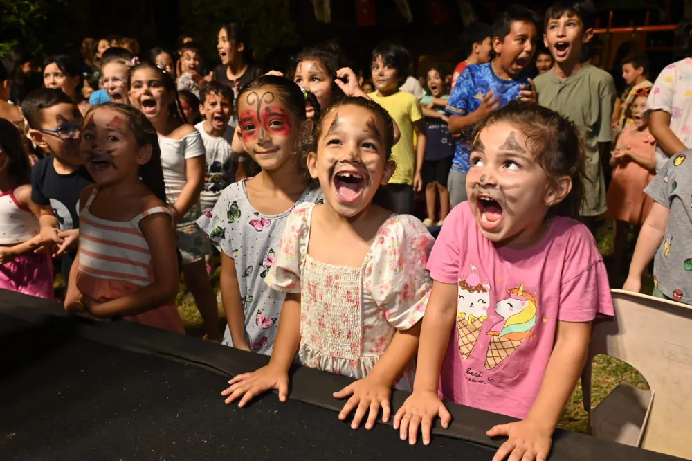 Kepez’in çocukları yaz tatilini dolu dolu etkinliklerle geçiriyor