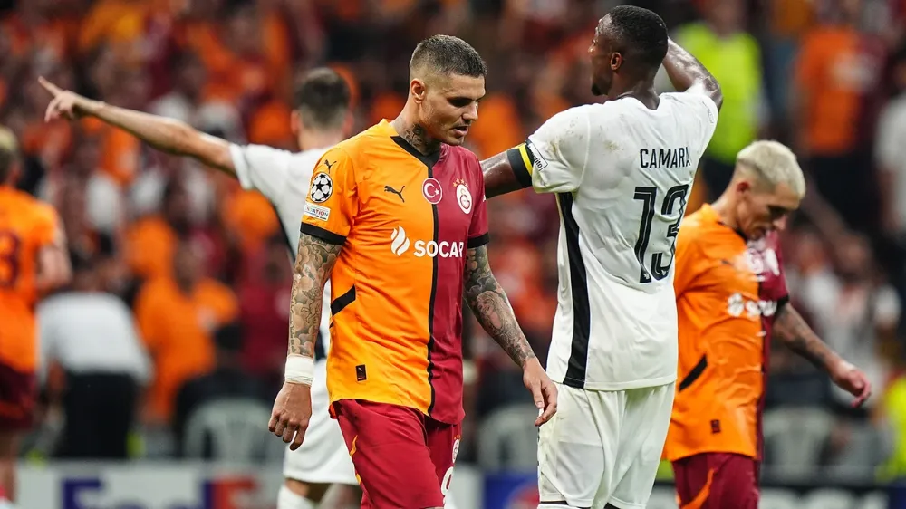 Galatasaray Şampiyonlar Ligi’ne veda etti