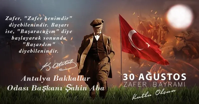 Antalya Bakkallar Odası Başkanı Şahin Aba