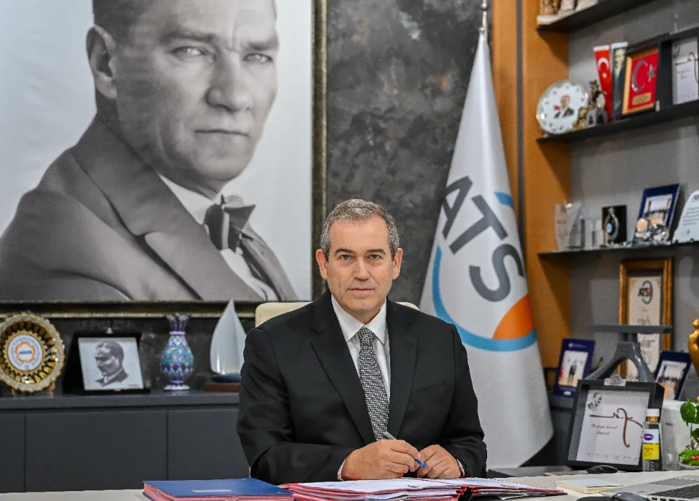 ATSO BAŞKANI HACISÜLEYMAN: ÖNERİLERİMİZİN KABUL GÖRMESİNDEN MEMNUNUZ