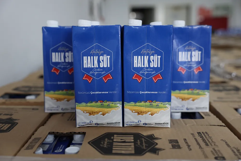 Çocuklar “Halk” ürünleriyle büyüyor