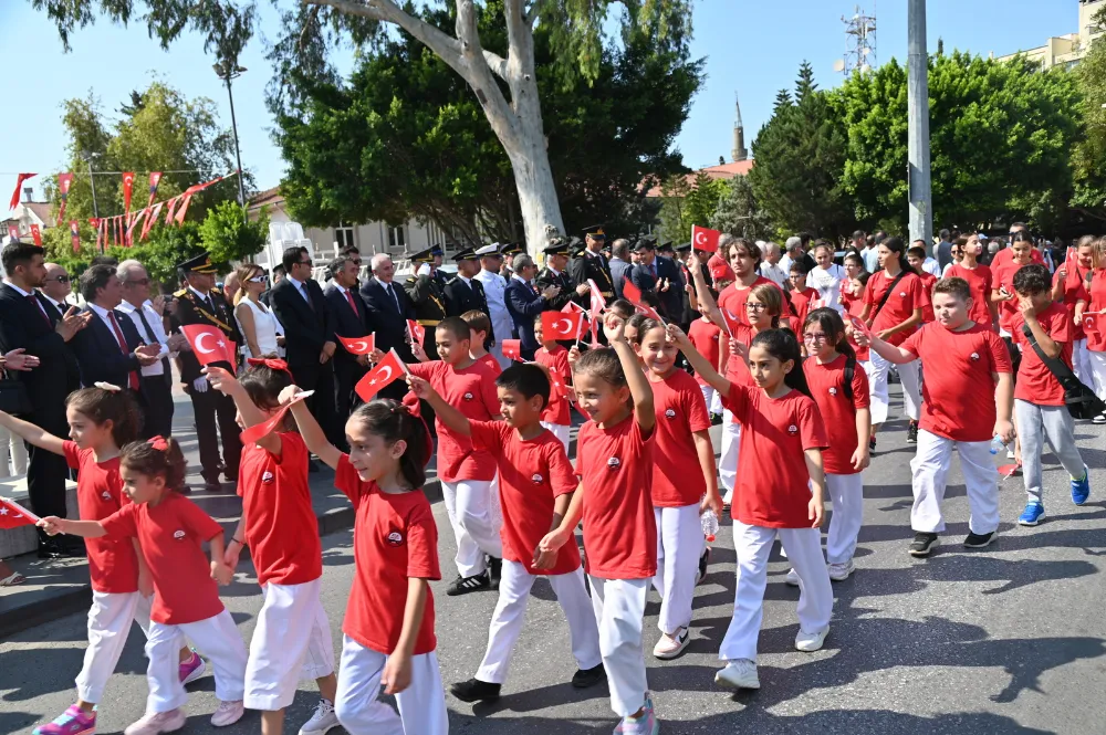 MANAVGAT’TA 30 AĞUSTOS ZAFER BAYRAMI HEYECANI