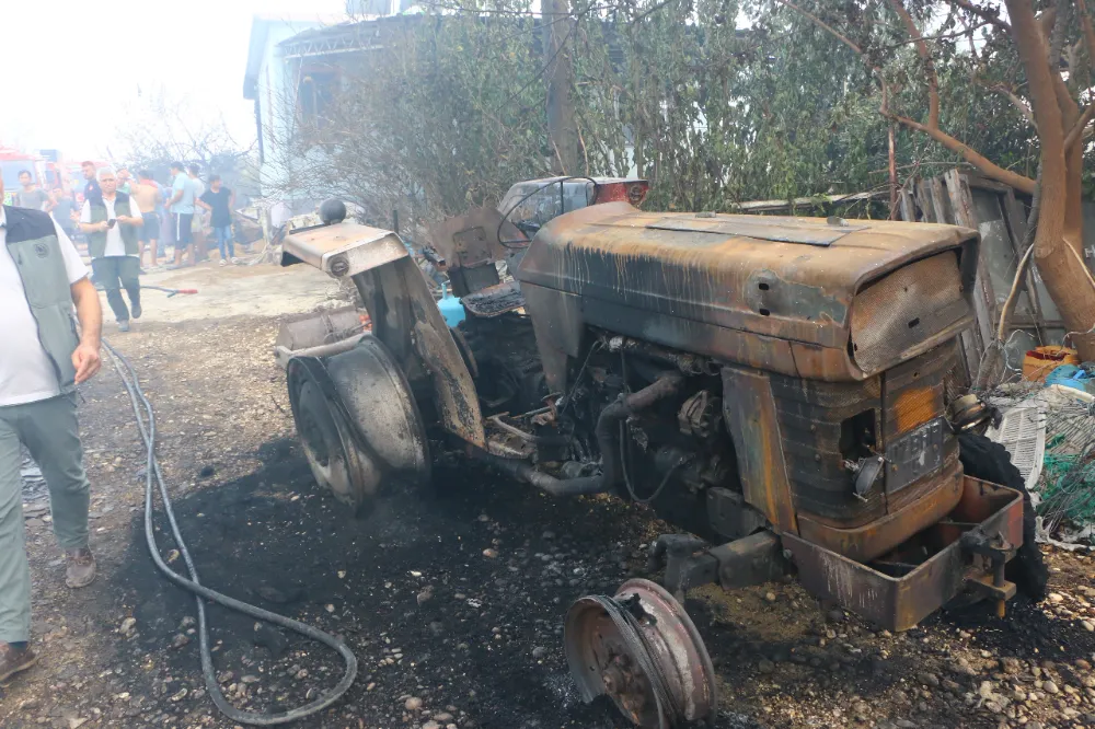 Antalya Aksu’da felaketin eşiğinden dönüldü