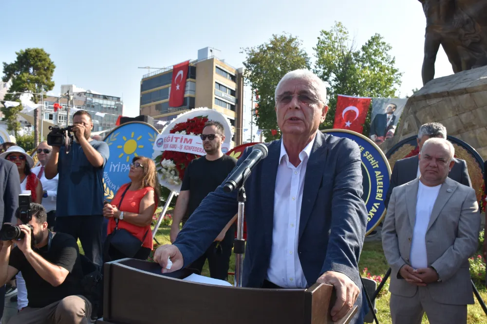 KAMACI: 30 AĞUSTOS CUMHURİYETİMİZİN VE BAĞIMSIZLIĞIMIZIN TEMİNATIDIR