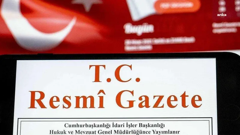 Atama usullerine ilişkin değişiklik Resmi Gazete’de yayımlandı