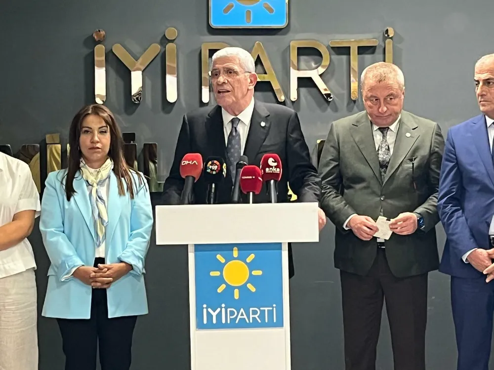 İYİ Parti Genel Başkanı Dervişoğlu:  Erken seçim istiyorsanız hemen gerçekleştirilmeli