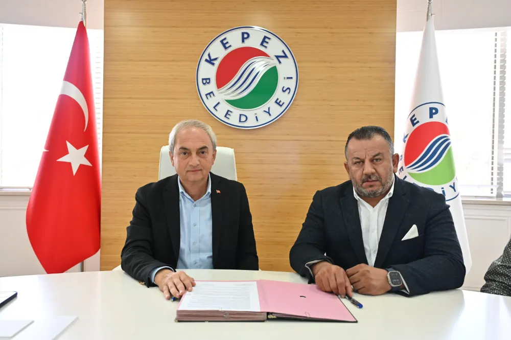 Kepez’e taziye ve semt evi protokolü