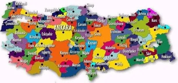 aralarında  Manavgat ve Alanya