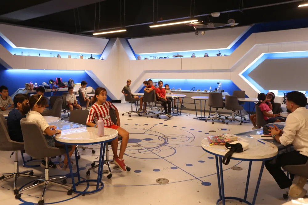 Antalya Bilim Merkezi’nde atölye çalışmalarında yeni dönem  
