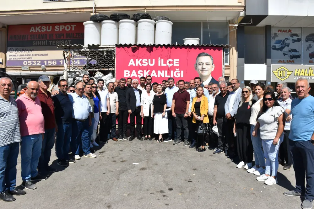 KAMACI: BİRLİKTE YOLA ÇIKARKEN; BİR SÖZ VERDİK, BİR AKİT YAPTIK